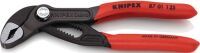 KNIPEX Cobra - Slip-joint pliers - 2.7 cm - 2.7 cm - Chromium-vanadium steel - Plastic - Red