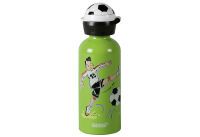 SIGG Footballcamp - 400 ml - Daily usage - Green - Aluminum - Child - Image