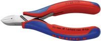 KNIPEX 77 22 115 - Diagonal-cutting pliers - Steel - Plastic - Blue/Red - 11.5 cm - 80 g