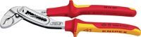 KNIPEX Alligator - Tongue-and-groove pliers - Chrome - Red/Yellow - 25 cm - 374 g