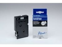 Brother TC-201 - Black on white - TC - Brother - PT2000 - PT3000 - PT500 - PT5000 - PT8E - 1.2 cm - 7.7 m