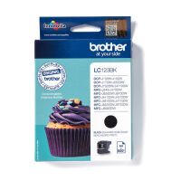 Brother LC123BK - 600 pages - 1 pc(s) - Single pack