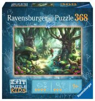 Ravensburger Exit Puzzle Kids Der magische Wald Puzzles