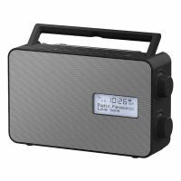 Panasonic RF-D30BTEG - Portable - Digital - FM - 2 W - 1-way - 10 cm