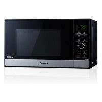 Panasonic MIKROWELLENHERD CRISP&STEAM23L (NN-GD38HSGTG   SW/SI)