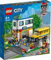 LEGO City Schule mit Schulbus| 60329