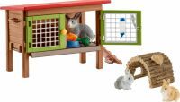 Schleich Farm World        42420 Kaninchenstall Schleich