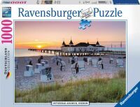 Ravensburger Ostseebad Ahlbeck - Usedom - Jigsaw puzzle - 1000 pc(s) - 14 yr(s)