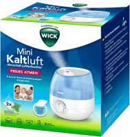 Wick ULTRASCHALL-LUFTBEFEUCHTER (WUL525E4     WS/BLAU)