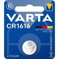 Varta Lithium Coin Cr1616 Bli 1 Knopfzelle Cr 1616 Lithium 55 mAh 3 V 1 St. - Battery - CR1616