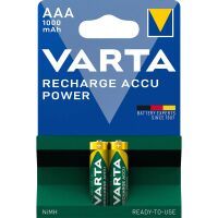 Varta MICRO PROF. ACCU 1000MAH   AAA (5703301402/2STK.BLIS)