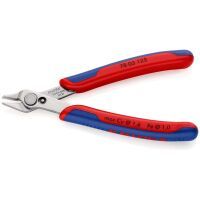 KNIPEX 78 03 125 - Side-cutting pliers - Steel - Plastic - Blue/Red - 12.5 cm - 56 g