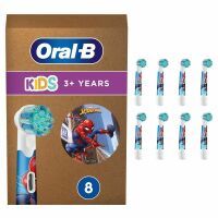 Oral-B Aufsteckb. Kids Spiderman 8er FFU