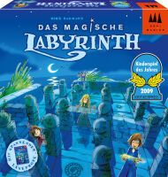 Schmidt Spiele DREI MAGIER SPIELE Das magische Labyrinth - Kinderspiel des Jahre