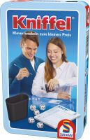 Schmidt Spiele Kniffel Mitbringspiel in der Metalldose