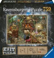 Ravensburger 19952 Puzzle Hexenküche 759 Teile