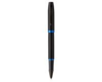 Parker IM Vibrant Rings marine blue Rollerball F Schreibgeräte und Zubehör