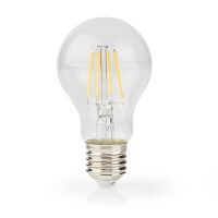 Nedis LED-Filament-Lampe E27 / A60 / 12 W / 1521 lm / 2700 K / Warmweiss / Retro Style / 1 Stück