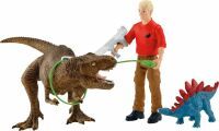 schleich® Dinosaurs 41465 Tyrannosaurus Rex Angriff