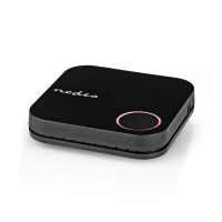 Nedis Drahtloser HDMI™ Empfänger / WLAN / 2400 MHz / 30.0 m (Sichtlinie) / 4K@60Hz / 0.04 Gbps / PVC / Schwarz