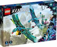 LEGO Avatar 75572 Jakes u.Neytir is erster Flug auf einem Banshee LEGO