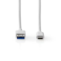 Nedis USB-A /C KABEL 3.2. 60W 1M BOX (CCGW61600WT10     WS)