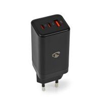 Nedis NETZLADEGERÄT USB/USB-C    65W (WCGPD65W100BK     SW)