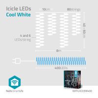 Nedis LICHTERKETTE SMART  WI-FI   8M (WIFILXC03W400     KW)