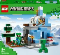 LEGO Minecraft 21243 Die Vereisten Gipfel LEGO