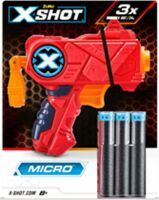  XSHOT - Excel Micro Blaster mit Darts