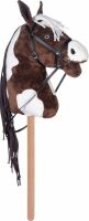  Hobby Horse braun/weiß