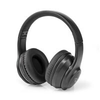 Nedis BLUETOOTH KOPFHÖRER   OVER-EAR (HPBT2261BK)