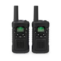 Nedis WALKIE TALKIE    SET   2 HÖRER (WLTK0610BK        SW)