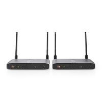 Nedis Wireless HDMIÜbertrager| WLAN| 5.15 - 5.85 MHz| 100.0 m Sichtlinie| - Cable/adapter set - Audio/Multimedia