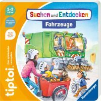 Ravensburger RAV tiptoi Suchen und Entdecken Fahrz. 49269