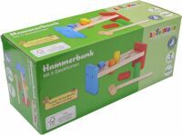 VEDES Großhandel GmbH - Ware SpielMaus Holz Hammerbank, 7-teilig