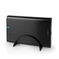 Nedis Festplattengehäuse| 3.5"| USB 3.2 Gen1| Type-A Type-C| Notebook PC - HDD Caddy - 3.5"