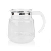 Nedis Glaskaffeekanne| Kompatibel mit Moccamaster K KB/1 0PL Excellent 10S| 1.2 l