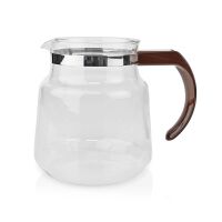 Nedis Glaskaffeekanne / Kompatibel mit: Moccamaster K / KB/ 1 0PL / Excellent 10S / 1.2 l / Braun