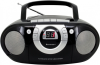 Soundmaster Radio-Rekorder mit CD + 1 Kass. (SCD5100SW)  Soundmaster Sortiment SCD5100SW schwarz