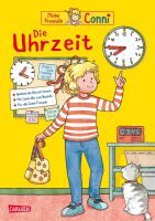 Carlsen Verlag GmbH Conni Gelbe Reihe (Beschäftigungsbuch): Die Uhrzeit (Relaunch 2023)