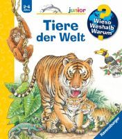 Ravensburger 60035 Wieso? Weshalb? Warum? junior, Band 73: Tiere der Welt WWW-junior (ab 01/06)