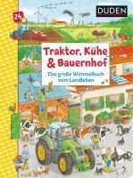 FISCHER Duden Kinderbuch Traktor, Kühe & Bauernhof: Das große Wimmelbuch vom Landleben