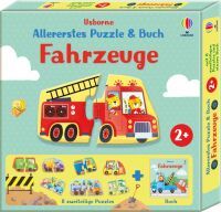 Usborne Verlag Allererstes Puzzle & Buch: Fahrzeuge