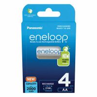 Panasonic eneloop 2000mA 4x AA