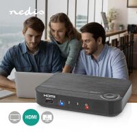 Nedis HDMI-Converter 1x USB-C 2x HDMI Input Output 1-weg 4K-60Hz 18 - Digital