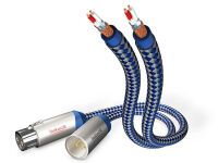in-akustik Premium Audio Kabel XLR - XLR 0,5 m         00405007 Kabel und Adapter -Audio/HiFi-