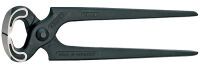 KNIPEX 50 00 160 - Pincers - Steel - Steel - Black - 16 cm - 215 g