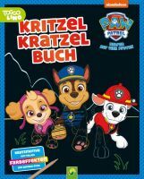 Naumann & Göbel Verlagsgesellschaft Paw Patrol Kritzel Kratzel Buch