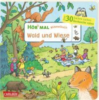 Carlsen Hör mal (Soundbuch): Wimmelbuch: Wald und Wiese